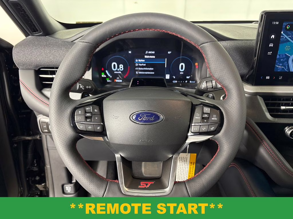 2026 Black Ford Explorer ST 4X4 SUV
