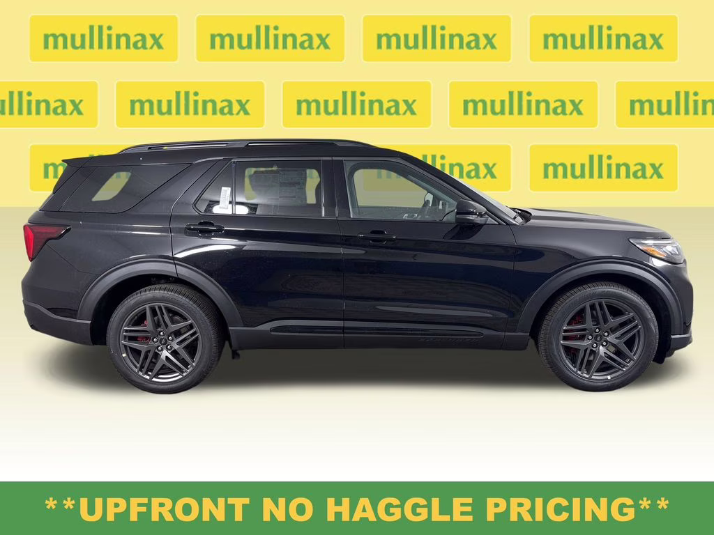 2026 Black Ford Explorer ST 4X4 SUV