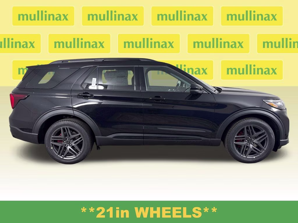 2026 Agate Black Metallic Ford Explorer ST 4X4 SUV