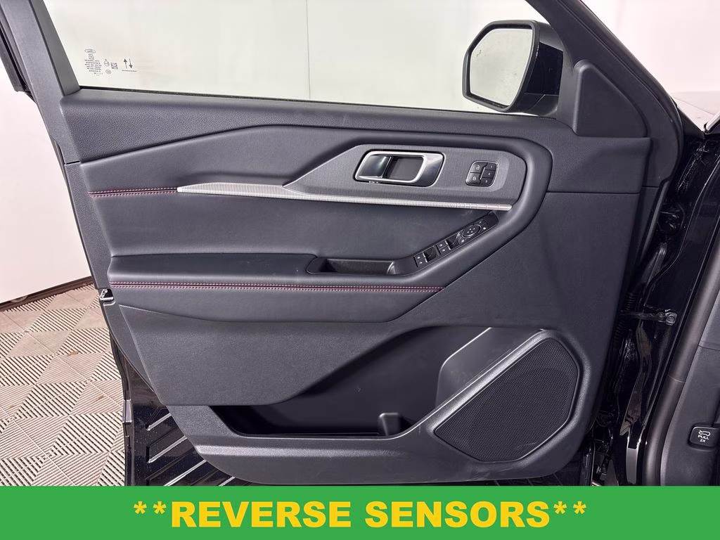 2026 Agate Black Metallic Ford Explorer ST 4X4 SUV