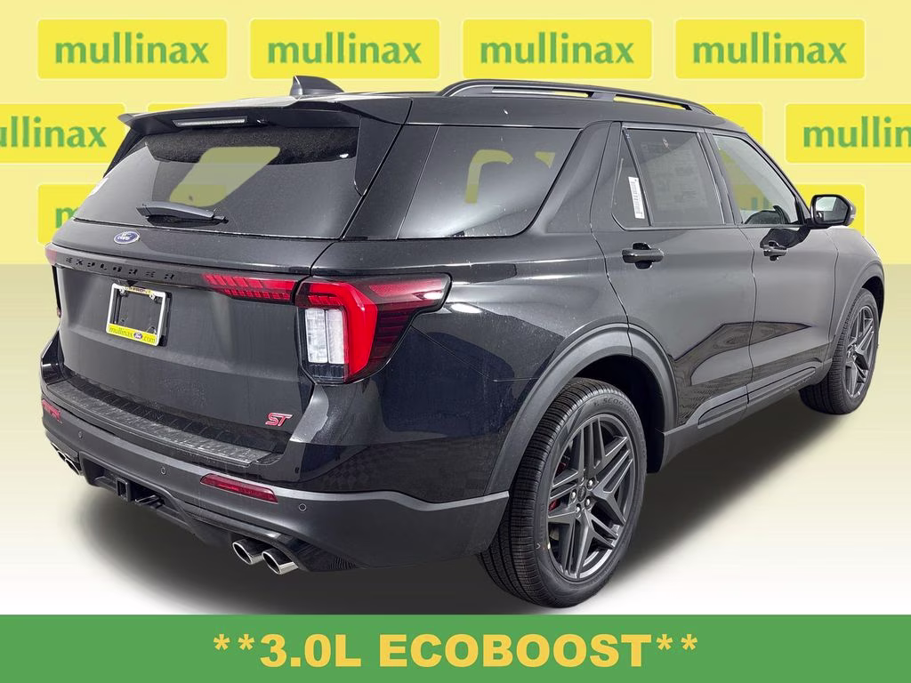 2026 Agate Black Metallic Ford Explorer ST 4X4 SUV