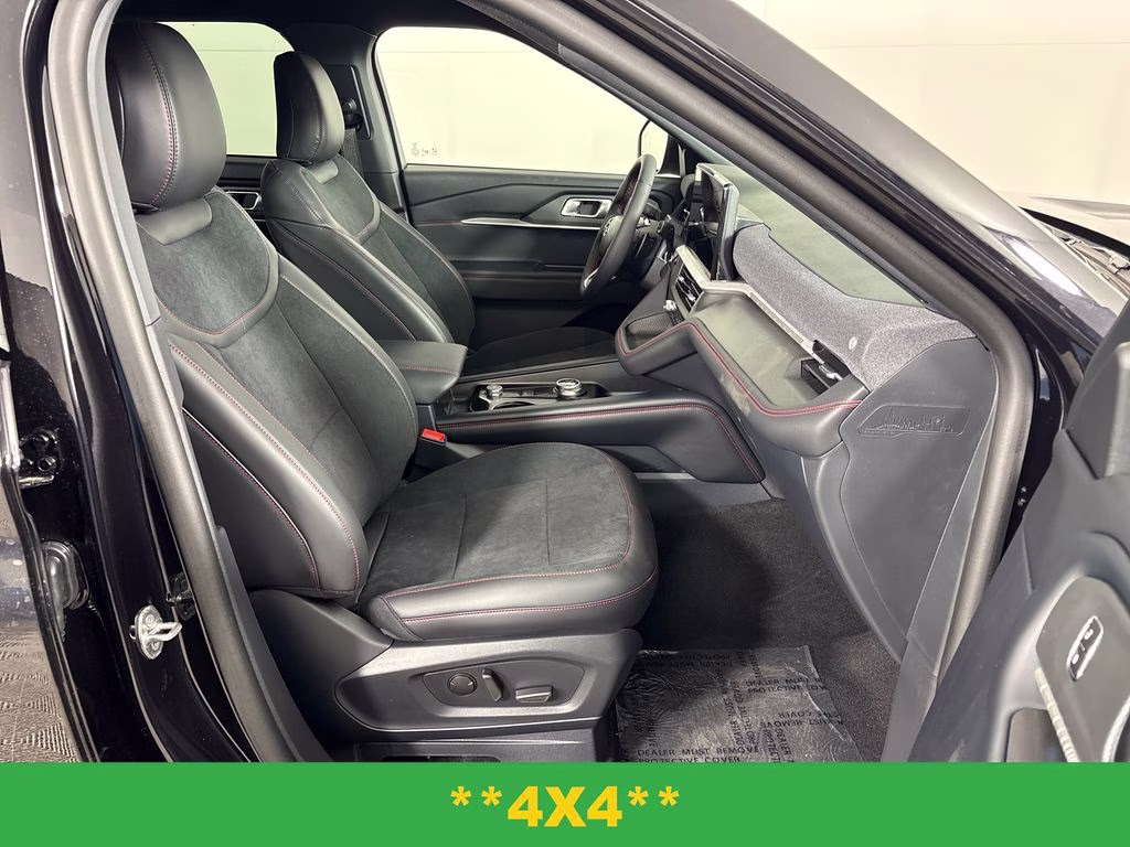 2026 Agate Black Metallic Ford Explorer ST 4X4 SUV