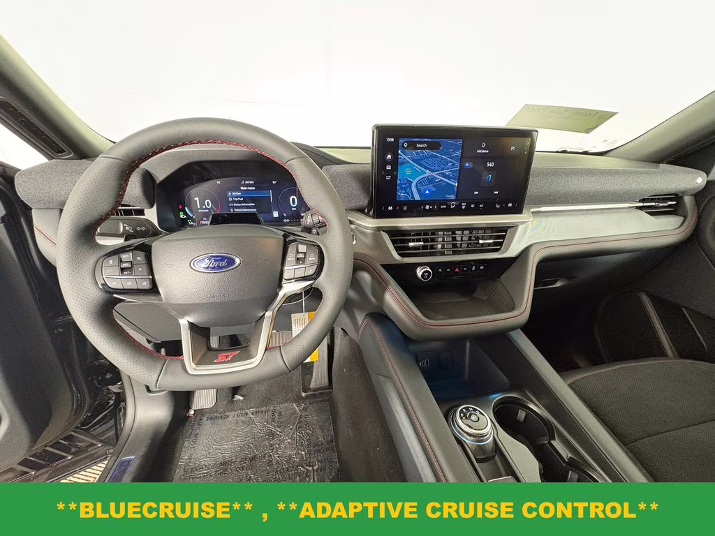 2026 Black Ford Explorer ST 4X4 SUV