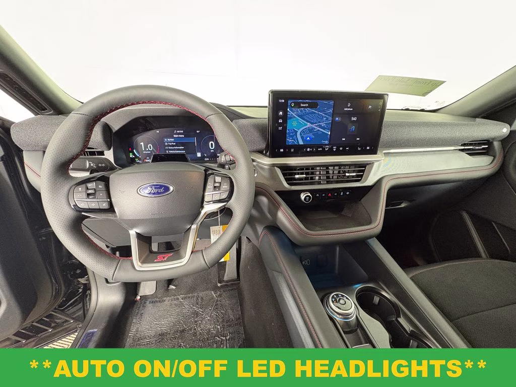 2026 Agate Black Metallic Ford Explorer ST 4X4 SUV