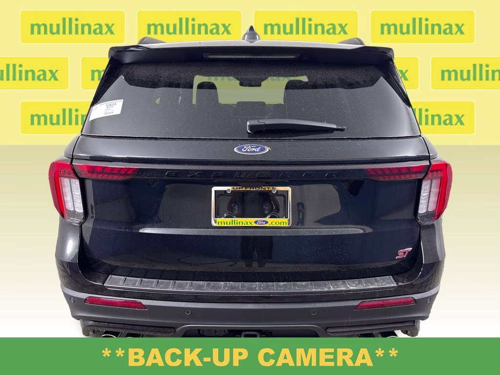 2026 Agate Black Metallic Ford Explorer ST 4X4 SUV