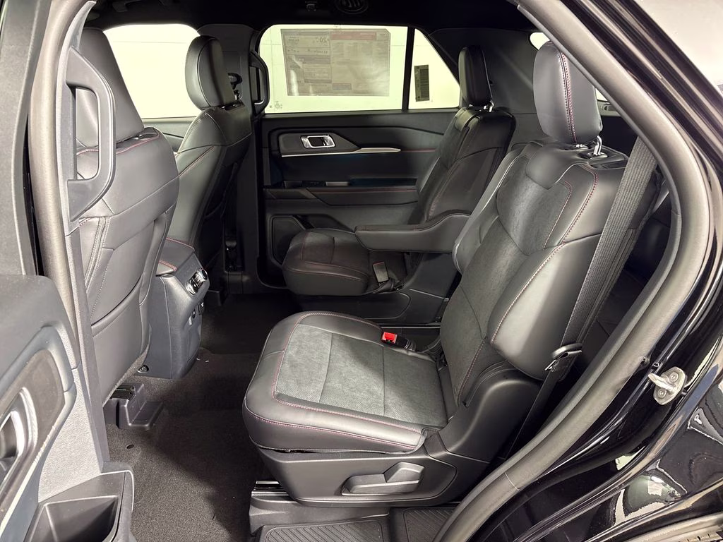 2026 Agate Black Metallic Ford Explorer ST 4X4 SUV