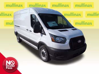 2026 Oxford White Ford Transit-250 Base RWD Van