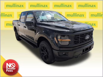 2026 Agate Black Metallic Ford F-150 STX 4X4 Truck
