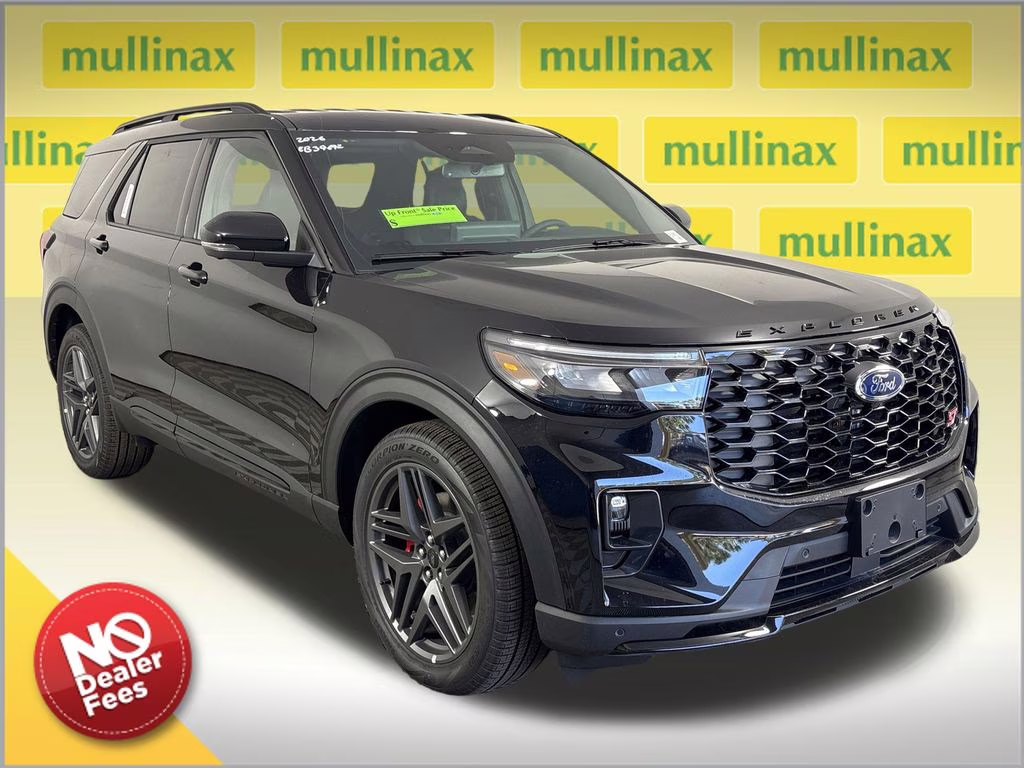2026 Black Ford Explorer ST 4X4 SUV