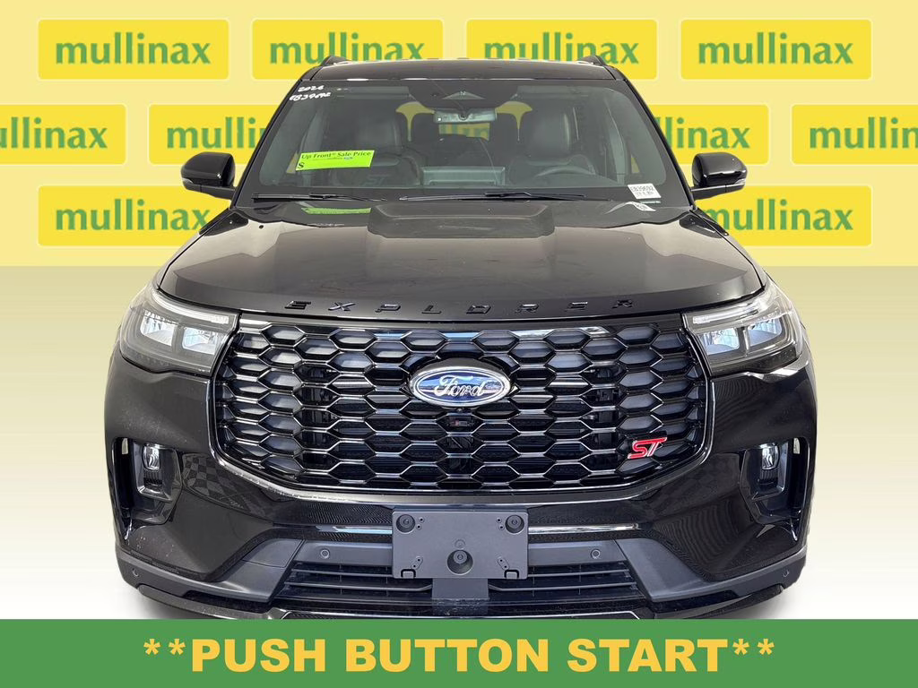 2026 Black Ford Explorer ST 4X4 SUV