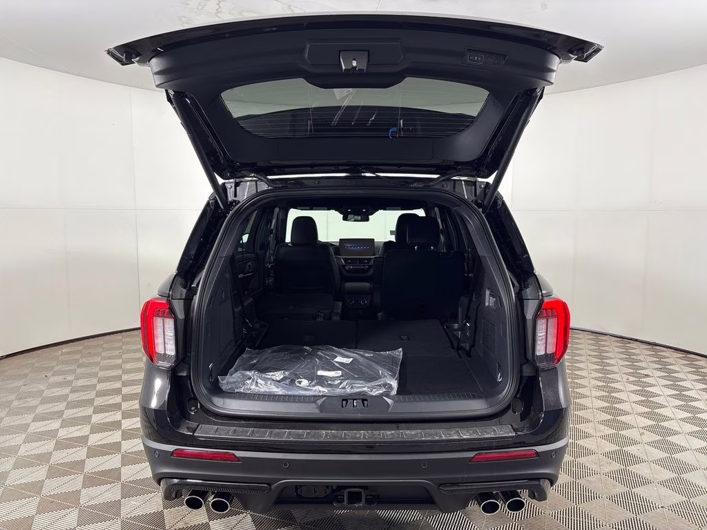 2026 Black Ford Explorer ST 4X4 SUV