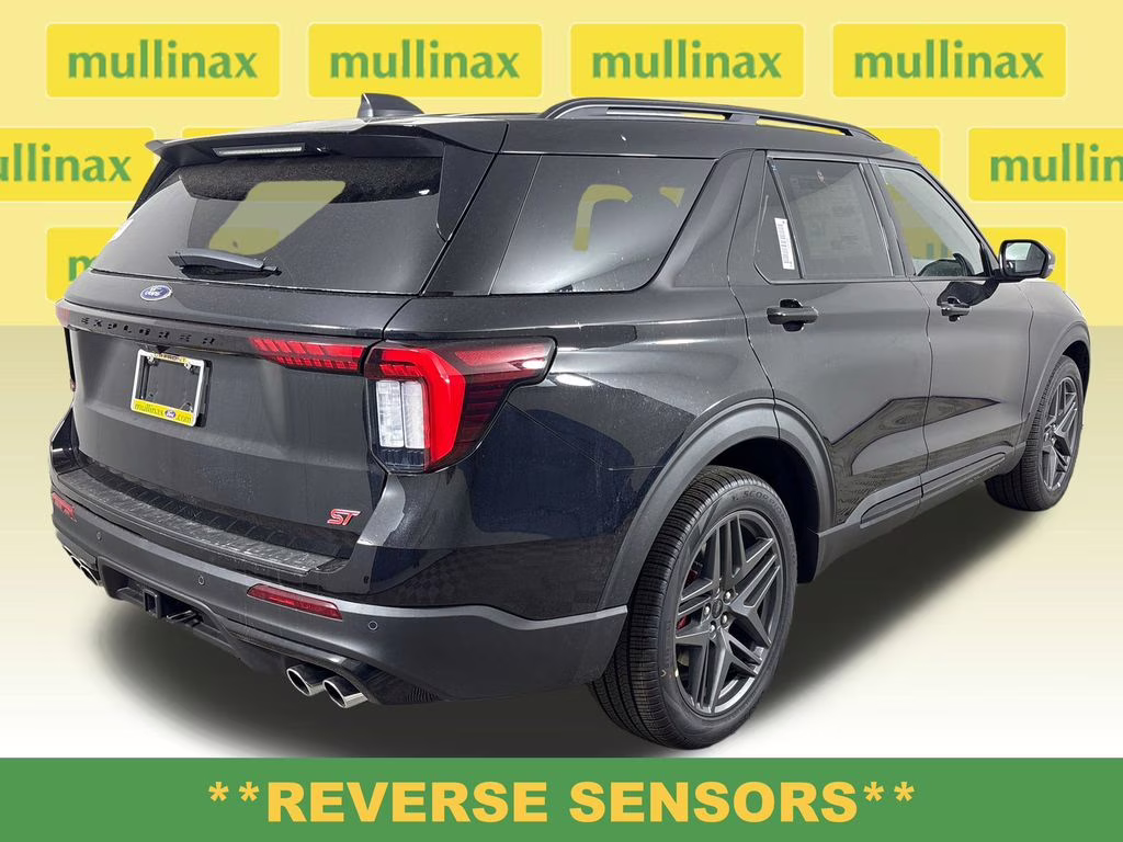 2026 Black Ford Explorer ST 4X4 SUV