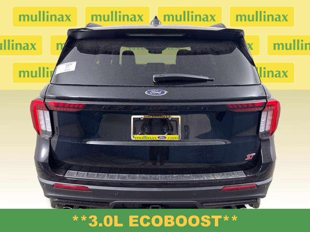 2026 Black Ford Explorer ST 4X4 SUV