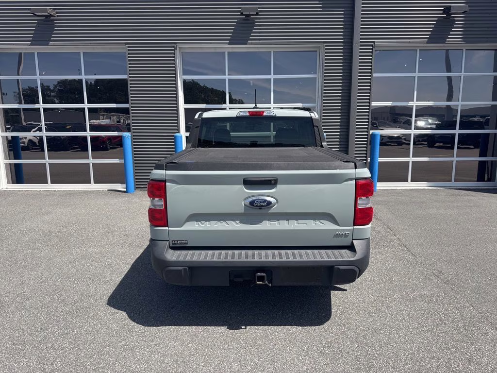 2024 Cactus Gray Ford Maverick XLT AWD Truck