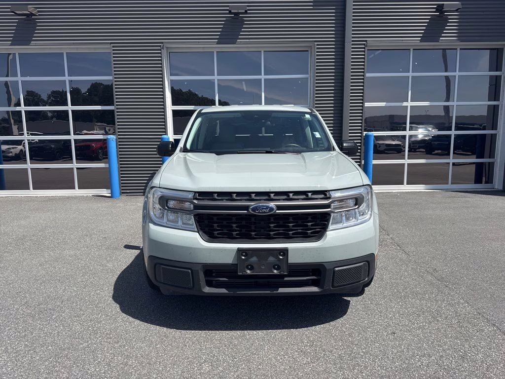 2024 Cactus Gray Ford Maverick XLT AWD Truck