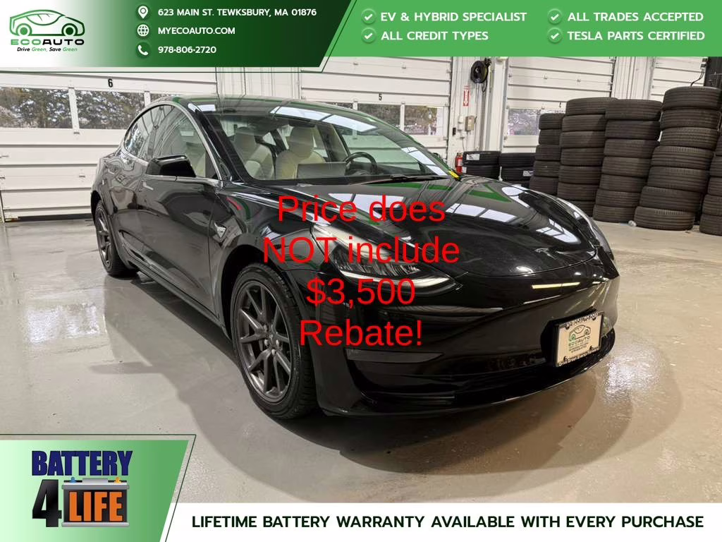 2018 Tesla Model 3 Long Range Dual Motor