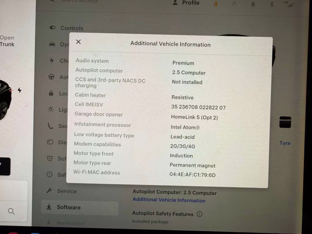 2018 Black Tesla Model 3 Long Range AWD Sedan