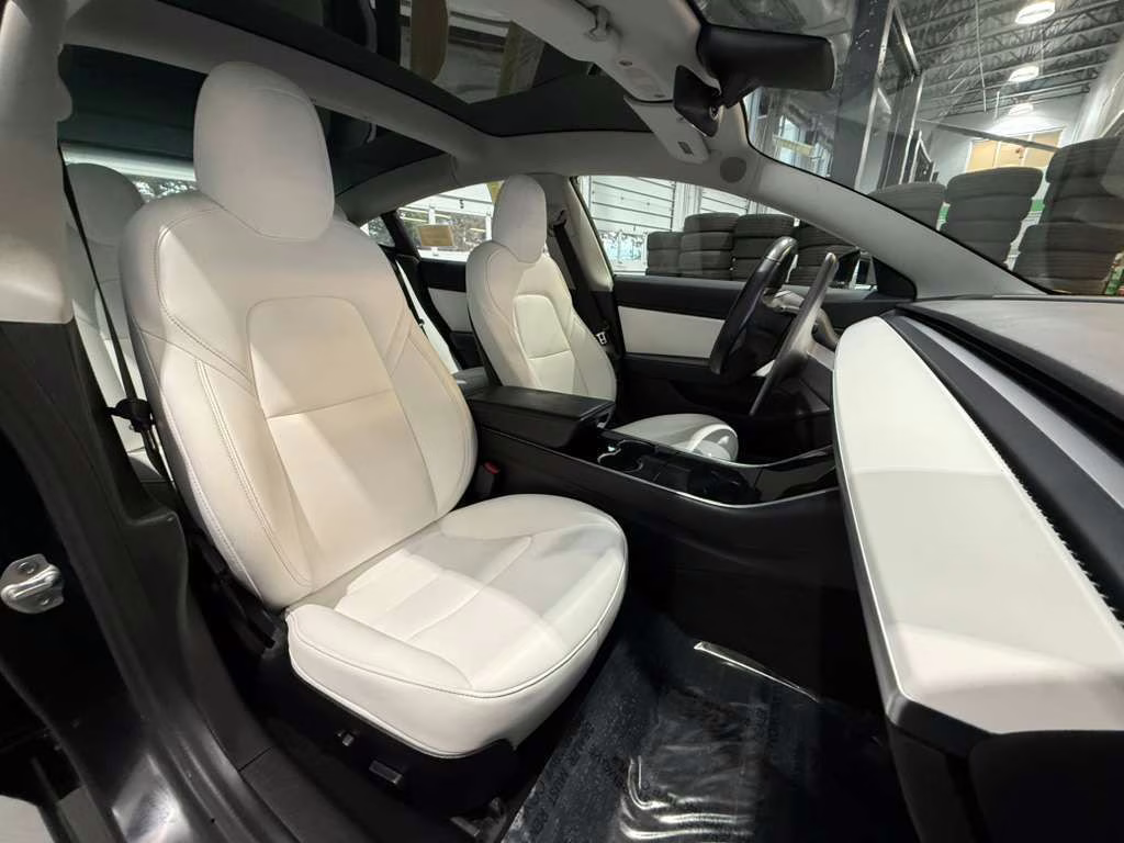 2018 Black Tesla Model 3 Long Range AWD Sedan