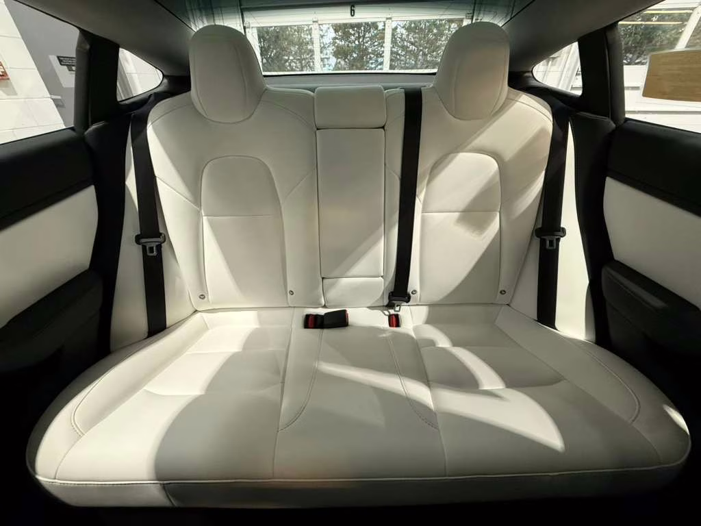 2018 Black Tesla Model 3 Long Range AWD Sedan