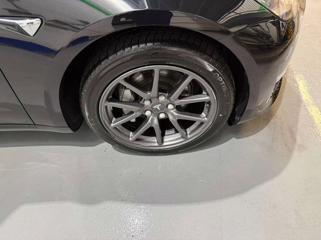 2018 Black Tesla Model 3 Long Range AWD Sedan