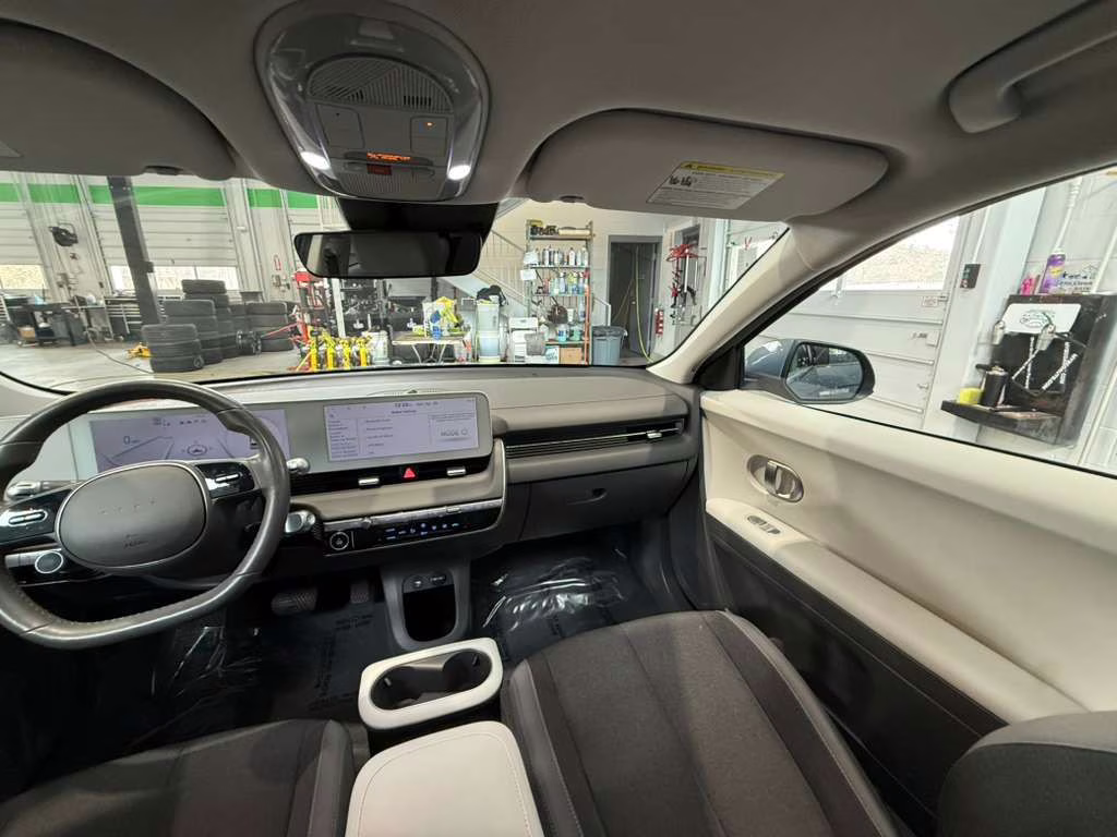 2024 Lucid Blue Hyundai IONIQ 5 SEL AWD SUV