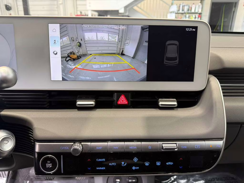 2024 Lucid Blue Hyundai IONIQ 5 SEL AWD SUV