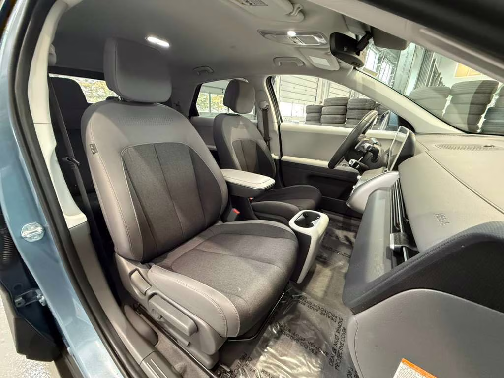 2024 Lucid Blue Hyundai IONIQ 5 SEL AWD SUV