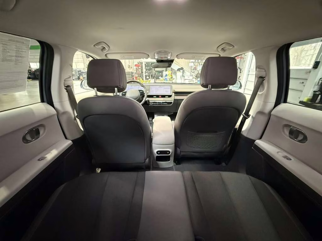 2024 Lucid Blue Hyundai IONIQ 5 SEL AWD SUV