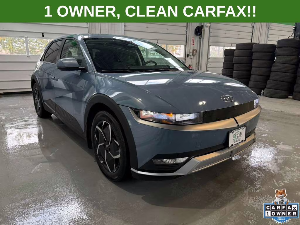 2024 Lucid Blue Hyundai IONIQ 5 SEL AWD SUV