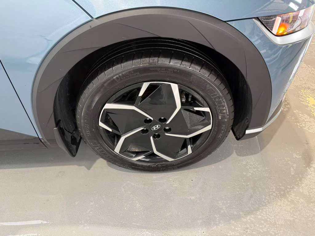 2024 Lucid Blue Hyundai IONIQ 5 SEL AWD SUV