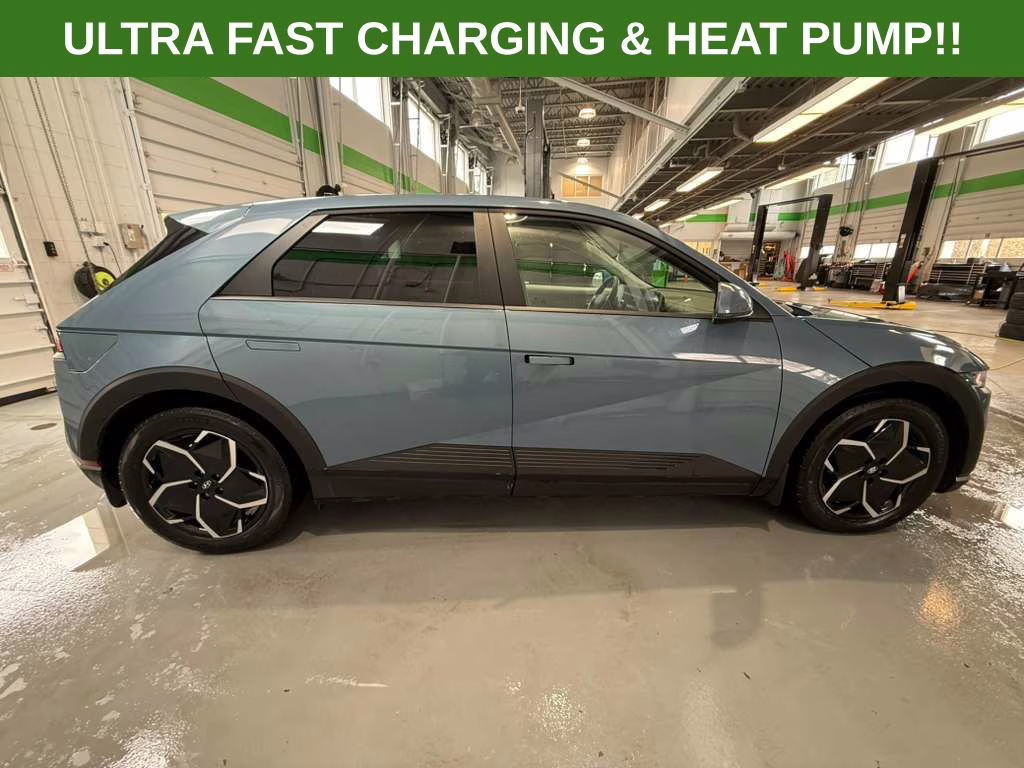 2024 Lucid Blue Hyundai IONIQ 5 SEL AWD SUV