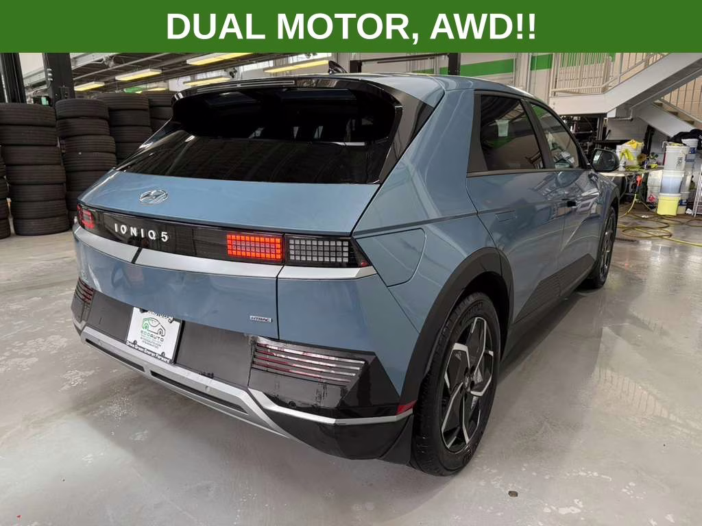 2024 Lucid Blue Hyundai IONIQ 5 SEL AWD SUV