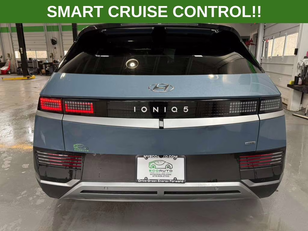 2024 Lucid Blue Hyundai IONIQ 5 SEL AWD SUV