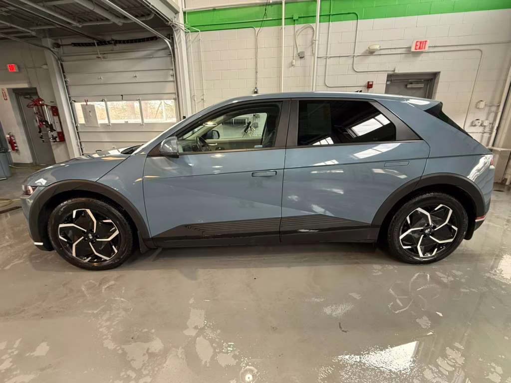 2024 Lucid Blue Hyundai IONIQ 5 SEL AWD SUV