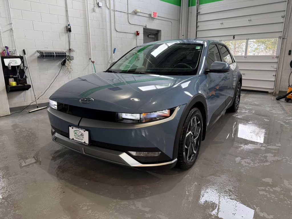 2024 Lucid Blue Hyundai IONIQ 5 SEL AWD SUV