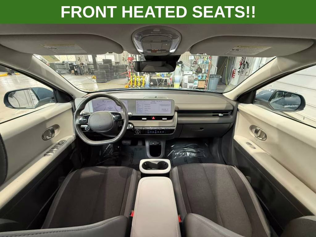 2024 Lucid Blue Hyundai IONIQ 5 SEL AWD SUV