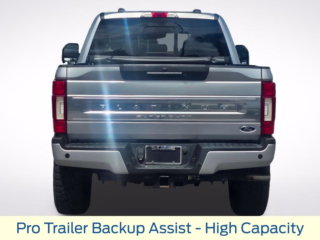 2020 Iconic Silver Metallic Ford Super Duty F-250 SRW Platinum 4X4 Truck