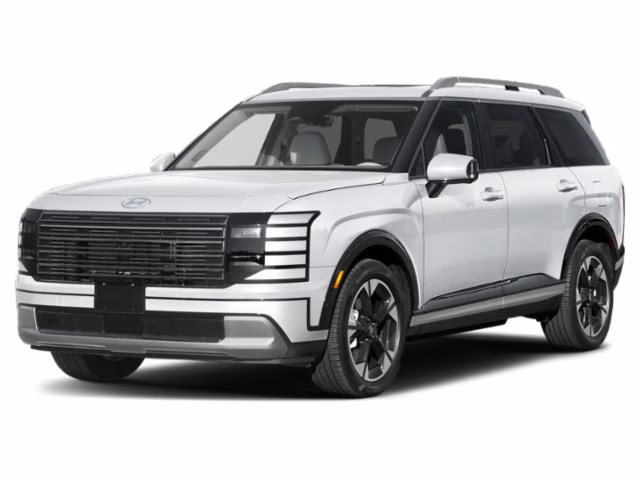2026 Creamy White Pearl Hyundai Palisade Hybrid Limited AWD SUV