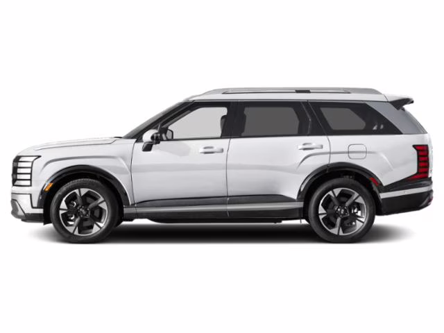 2026 Creamy White Pearl Hyundai Palisade Hybrid Limited AWD SUV