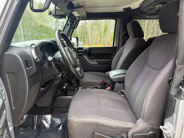 2013 Billet Metallic Clearcoat Jeep Wrangler Sport 4X4 SUV