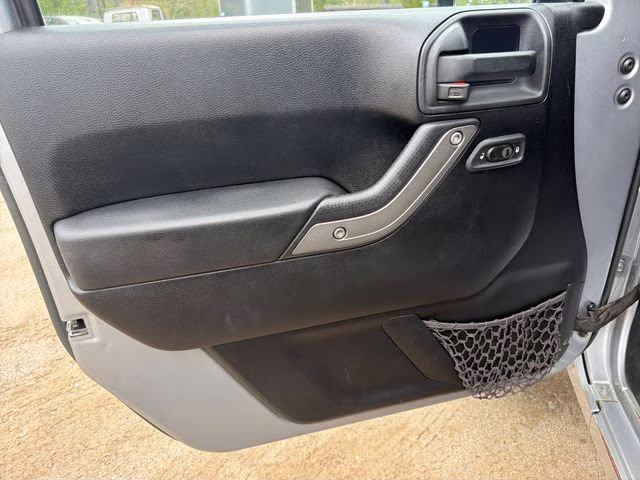 2013 Billet Metallic Clearcoat Jeep Wrangler Sport 4X4 SUV