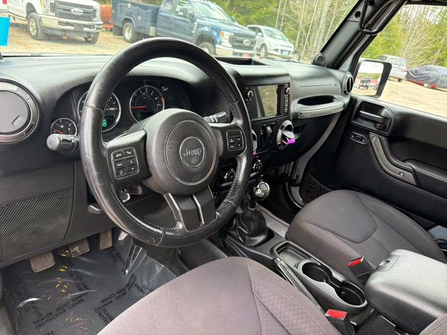 2013 Billet Metallic Clearcoat Jeep Wrangler Sport 4X4 SUV