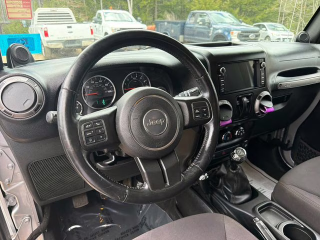 2013 Billet Metallic Clearcoat Jeep Wrangler Sport 4X4 SUV