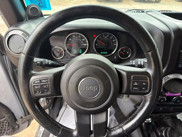 2013 Billet Metallic Clearcoat Jeep Wrangler Sport 4X4 SUV