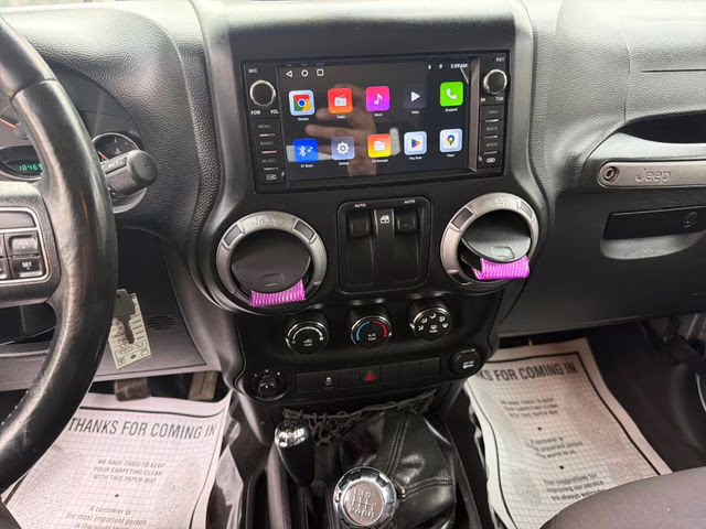 2013 Billet Metallic Clearcoat Jeep Wrangler Sport 4X4 SUV