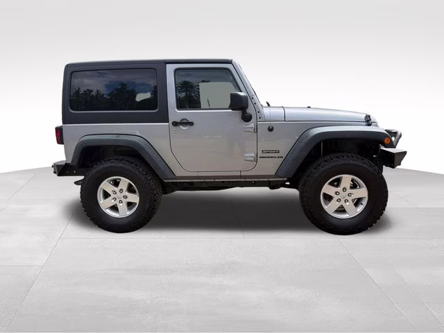 2013 Billet Metallic Clearcoat Jeep Wrangler Sport 4X4 SUV