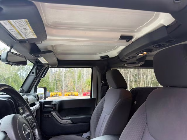 2013 Billet Metallic Clearcoat Jeep Wrangler Sport 4X4 SUV