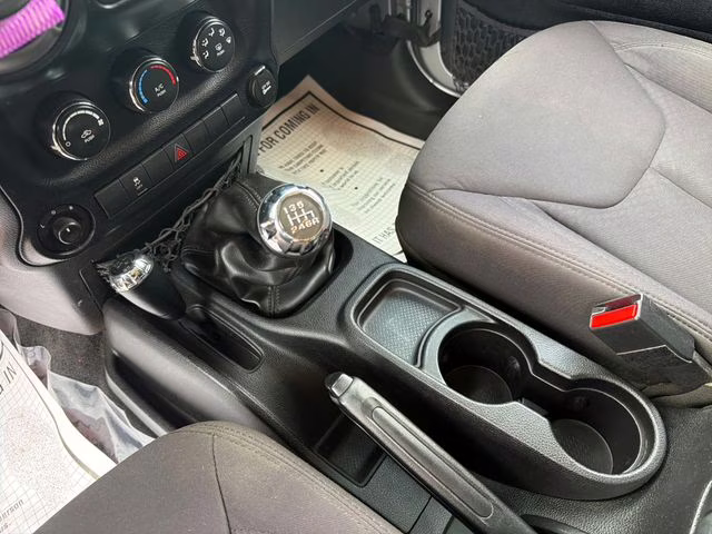 2013 Billet Metallic Clearcoat Jeep Wrangler Sport 4X4 SUV