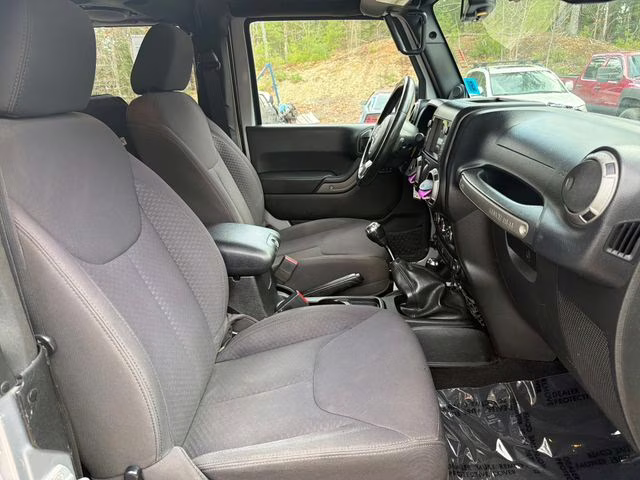 2013 Billet Metallic Clearcoat Jeep Wrangler Sport 4X4 SUV