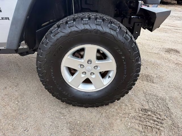 2013 Billet Metallic Clearcoat Jeep Wrangler Sport 4X4 SUV